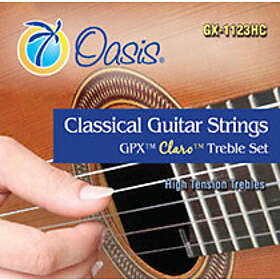 Oasis GX-1123HC GPX Claro Treble Set High Tension