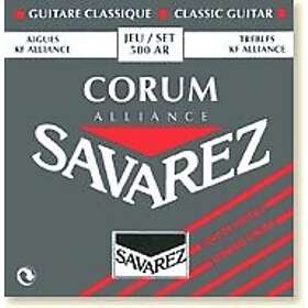 Savarez 500AR Corum/Alliance Röd Normal Tension