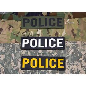 MSM Mil-Spec Monkey Patch PVC Police