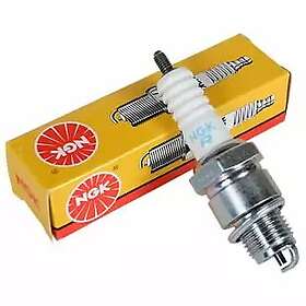 NGK Bpr7hs Spark Plug Silver