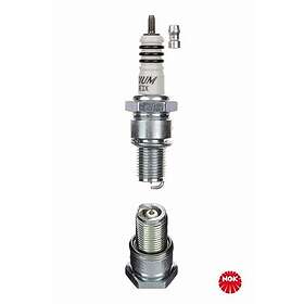 NGK Br9eix Spark Plug Silver