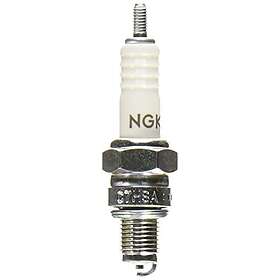 NGK C7hsa Spark Plug 10 Units Silver