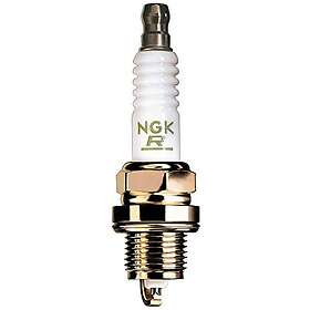 NGK Br8eix Spark Plug 4 Units Silver