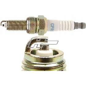 NGK Cr8eb Spark Plug 10 Units Silver