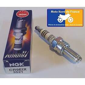 NGK Iridio Cr9eix Spark Plug Silver