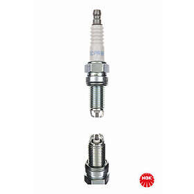 NGK Dcpr8ekc Spark Plug Silver