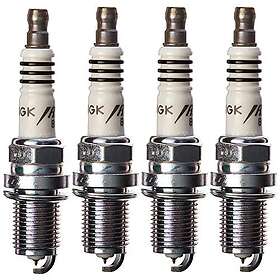 NGK Iridio Cr8eix Spark Plug 4 Units Silver
