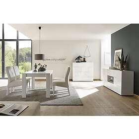 Scandinavian Choice Mironne Sideboard 181 cm 2 Hyllor Vit 209083-07