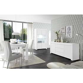 Scandinavian Choice Midas Skänk 184 cm Vit 201738-07