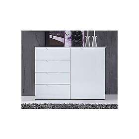 Scandinavian Choice Holman Skänk 110 cm Dörr Högglans SNNK221