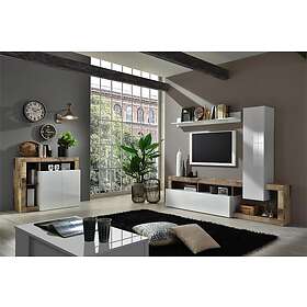 LC Spa Hamburgan Sideboard 42x108 cm Vit 209030-02P