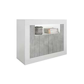 LC Spa Urbino Skänk Piccolo 110 cm Grey/Vit 209035-12CE