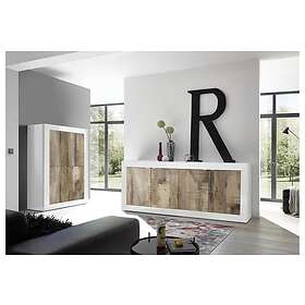 LC Spa Basic Skänk 102x43 cm Vit