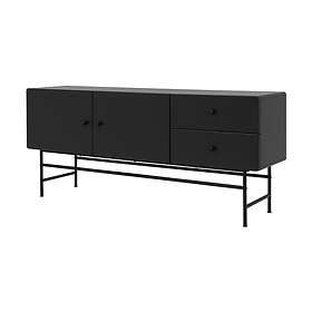 Cocktail Sideboard 157,8 cm Svart 9004944066