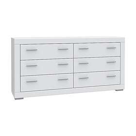 Uzayr Skänk 175x87 cm Vit SNWK26-C50