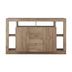 Asfordby Sideboard 42x172x102 cm Brun