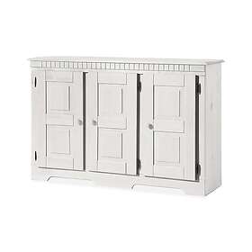 Loft24 Kersey Skänk 121 cm Vit 2601316