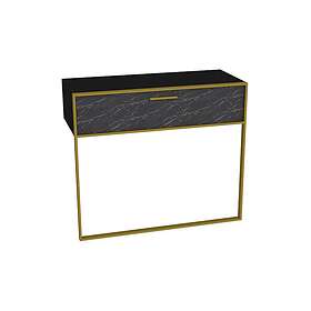 Cofield Sideboard 90 cm Guld|Svart 875ZNA3509