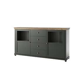 Ivreri Sideboard 42x181 cm Khaki/Natur 24ZRJU25