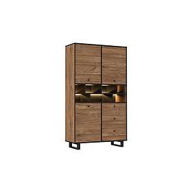 Donmills Sideboard 187x105 cm Brown/Svart SEWK722-M115