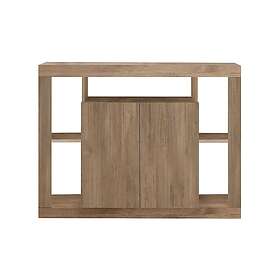 Asfordby Sideboard 42x134x102 cm Brun