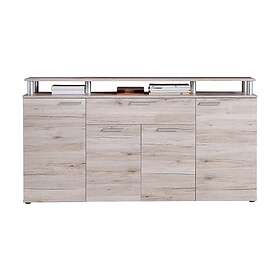 Dipalma Skänk 169x90 cm Brun PBLK341-D41F