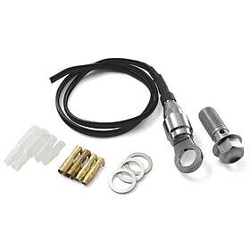 DRC D45-71-491 Oil Pressure Switch Svart