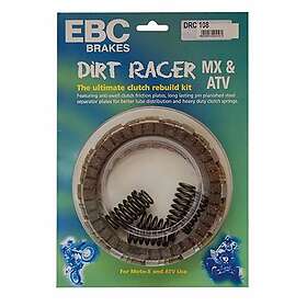 DRC Ebc Series Offroad/atv Cork 196 Full Clutch Durchsichtig