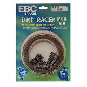 DRC Ebc Series Offroad/atv Cork 164 Full Clutch Durchsichtig