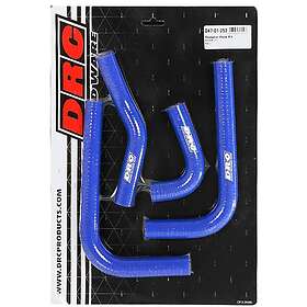 DRC Kawasaki Kx 250 19/f 17-18 Radiator Hose Kit 4 Units Blå