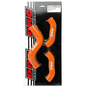 DRC Ktm450 Sx-f 19-20 Radiator Hose Kit 3 Units Orange