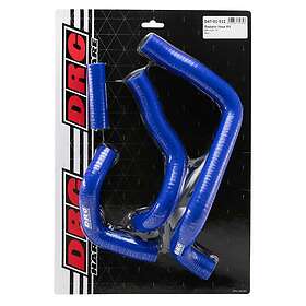 DRC Suzuki Rmz 250 19/rmz 450 08-20 Radiator Hose Kit 4 Units Blå