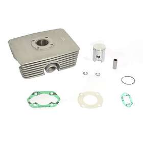 Athena 003000 Standard Bore Cylinder Kit Ø39 Mm 50cc 4 Transfers Silver