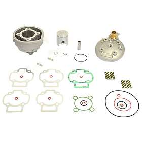 Athena 071500 Big Bore Cylinder Kit With Head&domed Head Piston Ø47.6 Mm 70cc Pin Ø12 Mm Silver