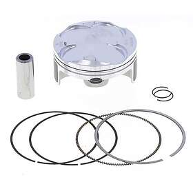 Athena 4t Ø 76,97 Mm P5f0770187008b Piston Kit Silver
