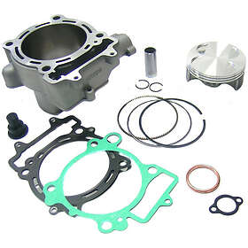Athena P400250100009 Standard Bore Cylinder Kit Ø96 Mm 450cc Grå