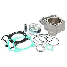 Athena P400485100012 Big Bore Cylinder Kit Ø83 Mm 290cc Svart,Silver