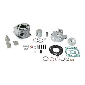 Athena P400485100019 Standard Bore Cylinder Kit Ø56 Mm 125cc Silver