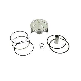 Athena S5f07700007c Forged Piston For /oe Cylinder Ø76.98 Mm Silver