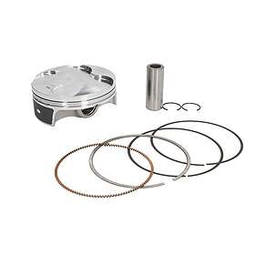 Athena S5f07680002b Forged Piston For /oe Cylinder Ø76.76 Mm Silver