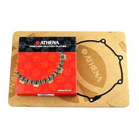 Athena Yamaha Yz-f 250 14-18 Clutch Friction Plates&cover Gasket Silver