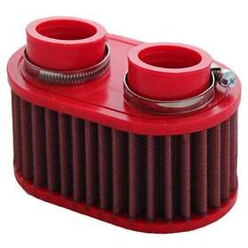 BMC Fmtw47-64-76race Race Universal Ø47 Mm Double Air Filter Röd