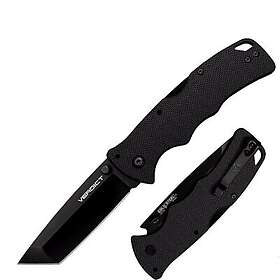 Cold Steel Verdict Tanto AUS10A Svart