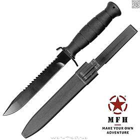 Max Fuchs MFH M78 Kniv Sågtandad Rygg
