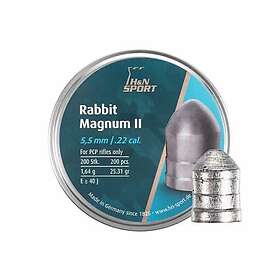 Magnum H&N Sport Rabbit II 5.5mm 1.64g 200st
