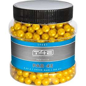 Umarex T4E Paintballs Gula .43 0.82g 500st