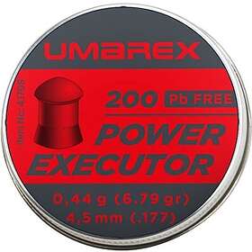 Umarex Power Executor Blyfri 4,5mm 0,44g 200st