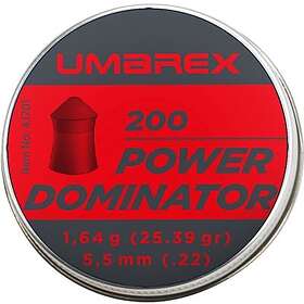 Umarex Power Dominator Diabol 5,5mm 200st