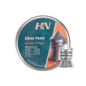 Point H&N Sport Silver 4.5mm 0.75g 500st