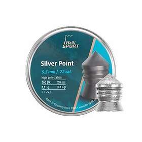 Point H&N Sport Silver 5.5mm 1.11g 200st